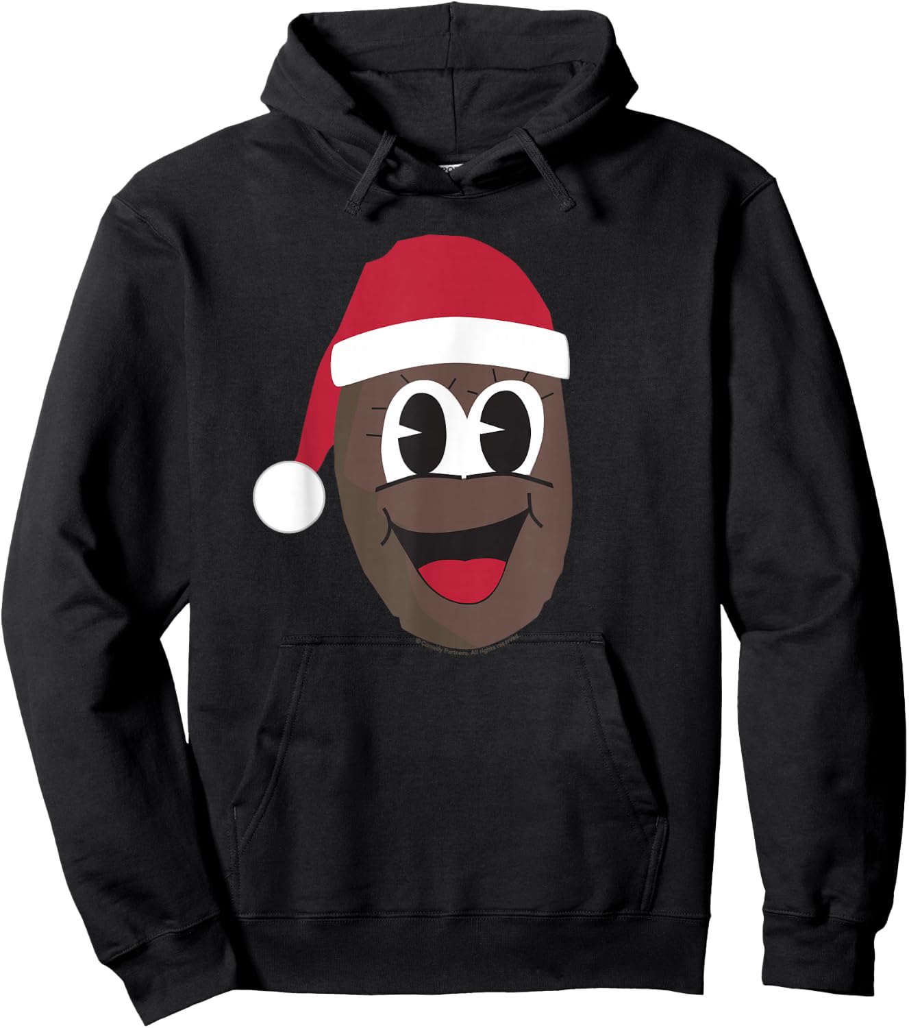 South Park Mr. Hankey Face Halloween Hoodie - Hoodie | Black