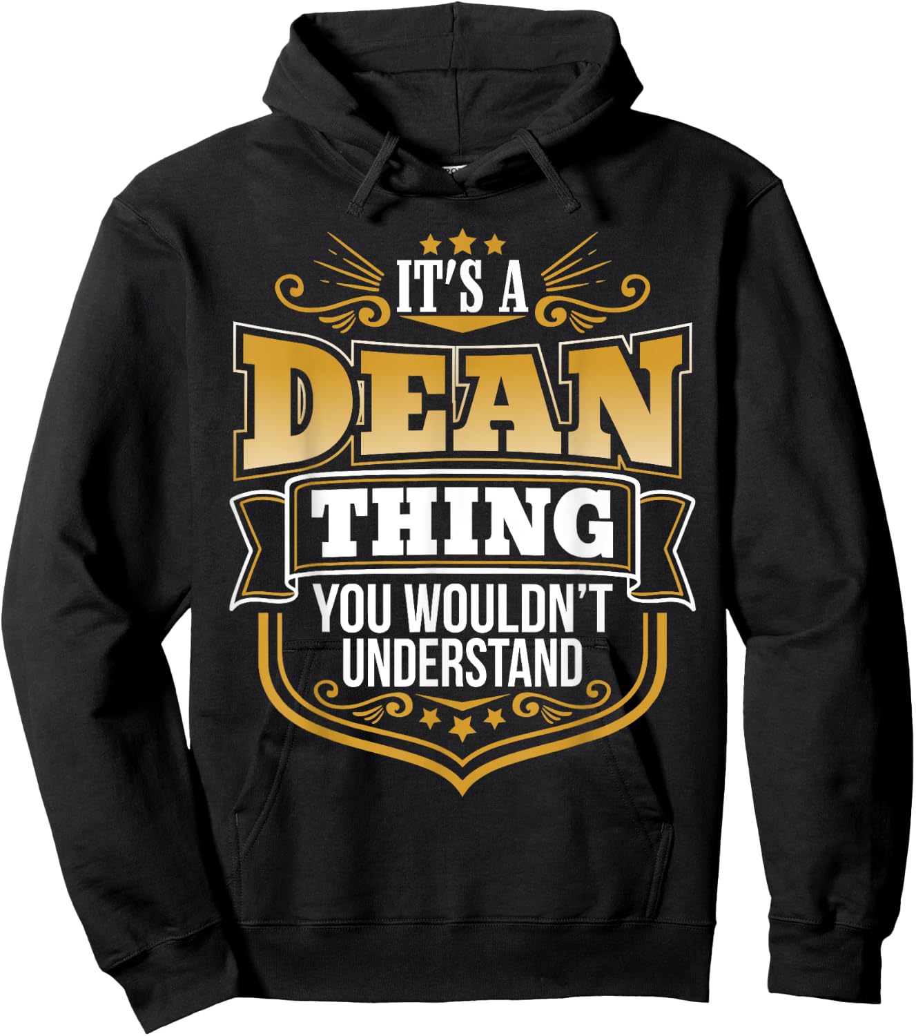 its a Dean thing you wouldnt understand Dean Hoodie - Hoodie | Black
