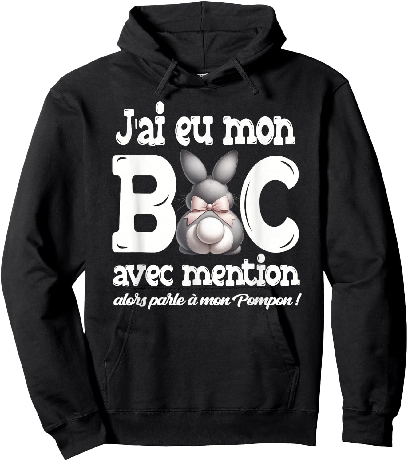I had my BAC Congratulations New Bachelor Humor High School , Black, S Hoodie - Hoodie | Black
