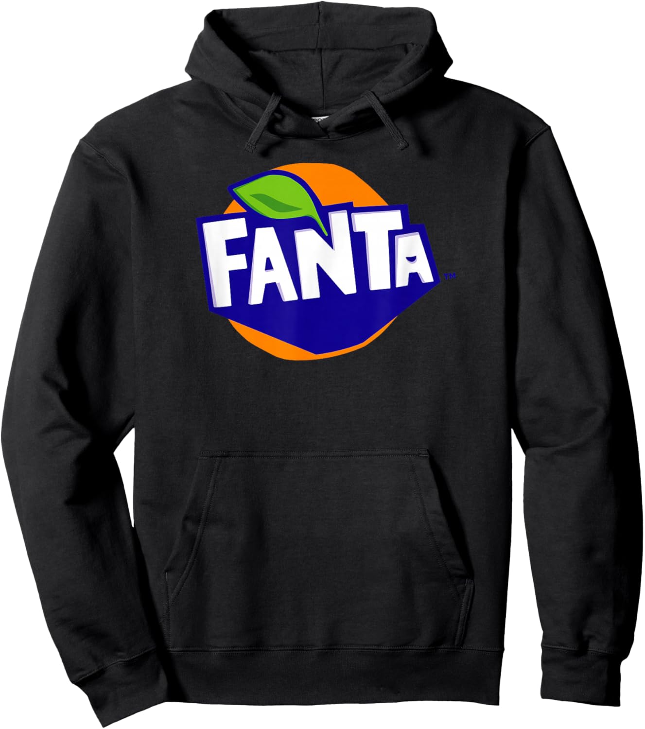 Fanta 2016 Logo , black Hoodie - Hoodie | Black