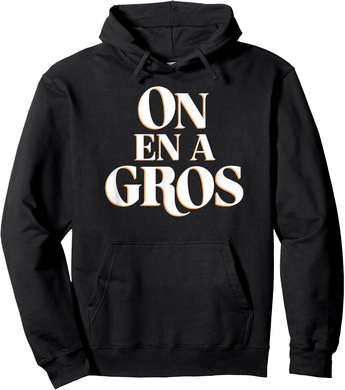 We Have Big , Black, S Hoodie - Hoodie | Black