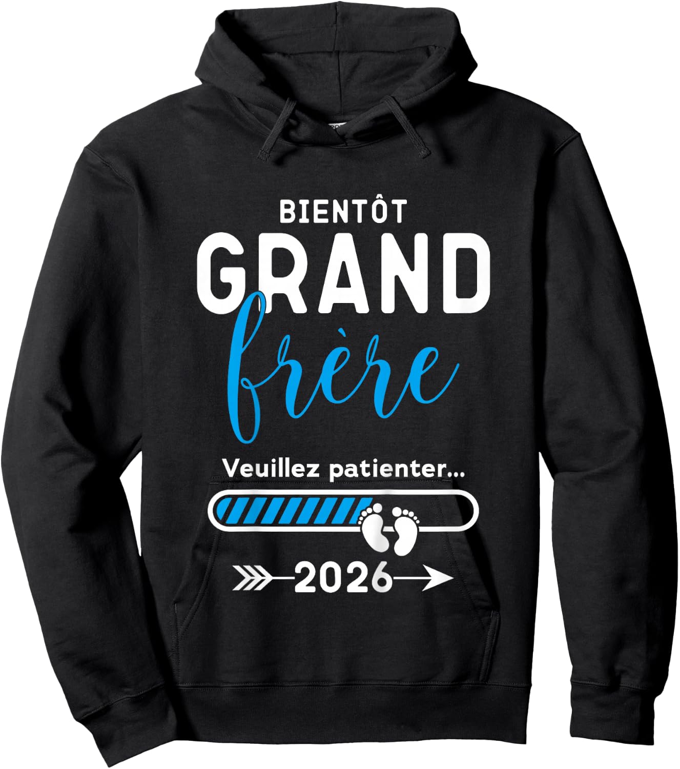 Child Future Big Brother 2026, Soon Big Brother 2026 Hoodie - Hoodie | Black