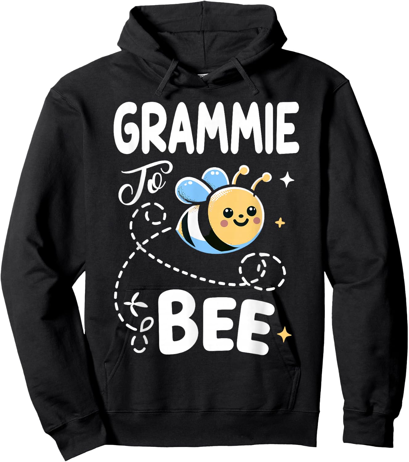 Grammie To Bee Soon To Be Grammie Hoodie - Hoodie | Black
