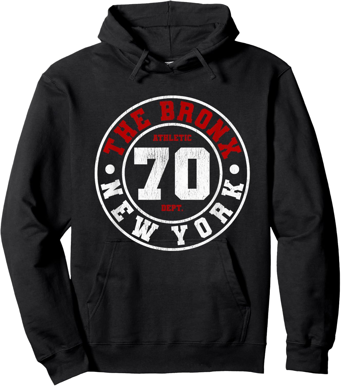New York The Bronx 70 born in 1970 Hoodie - Hoodie | Black