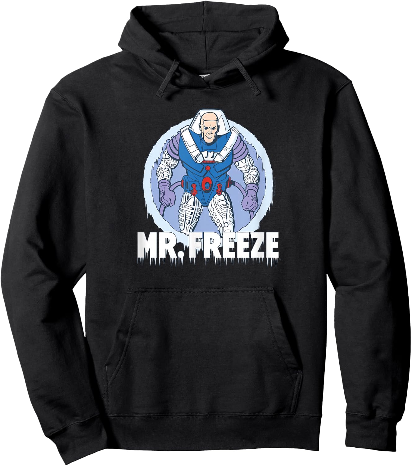 Batman Mr Freeze Hoodie - Hoodie | Black