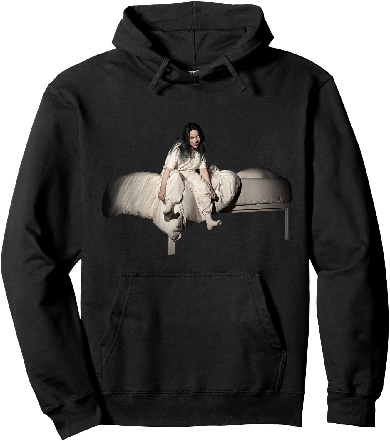 Billie Eilish Official Sweet Dreams Hoodie - Hoodie | Black