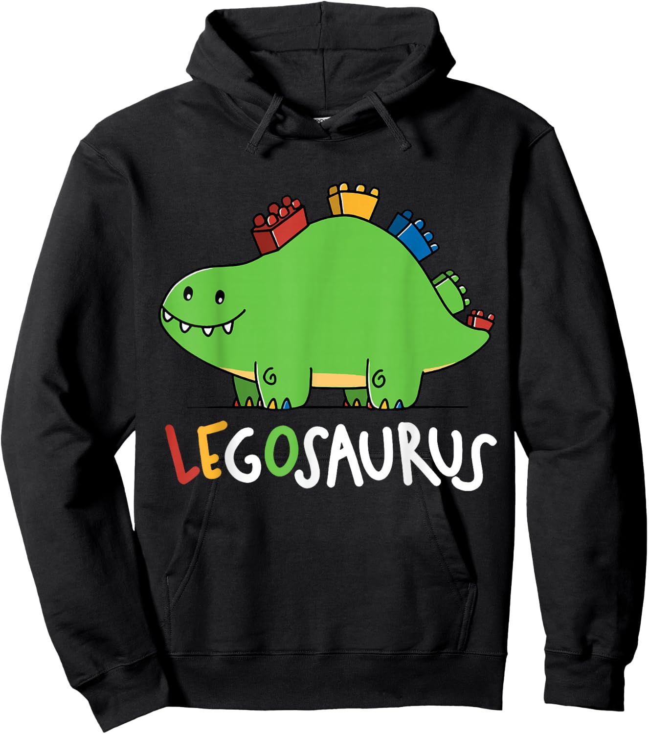 Legosaurus Legos Saurus , black Hoodie - Hoodie | Black