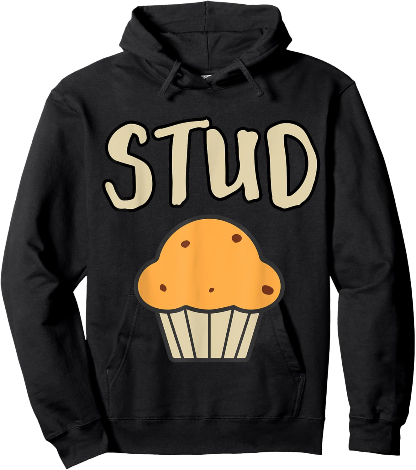 Stud Muffin Hoodie - Hoodie | Black