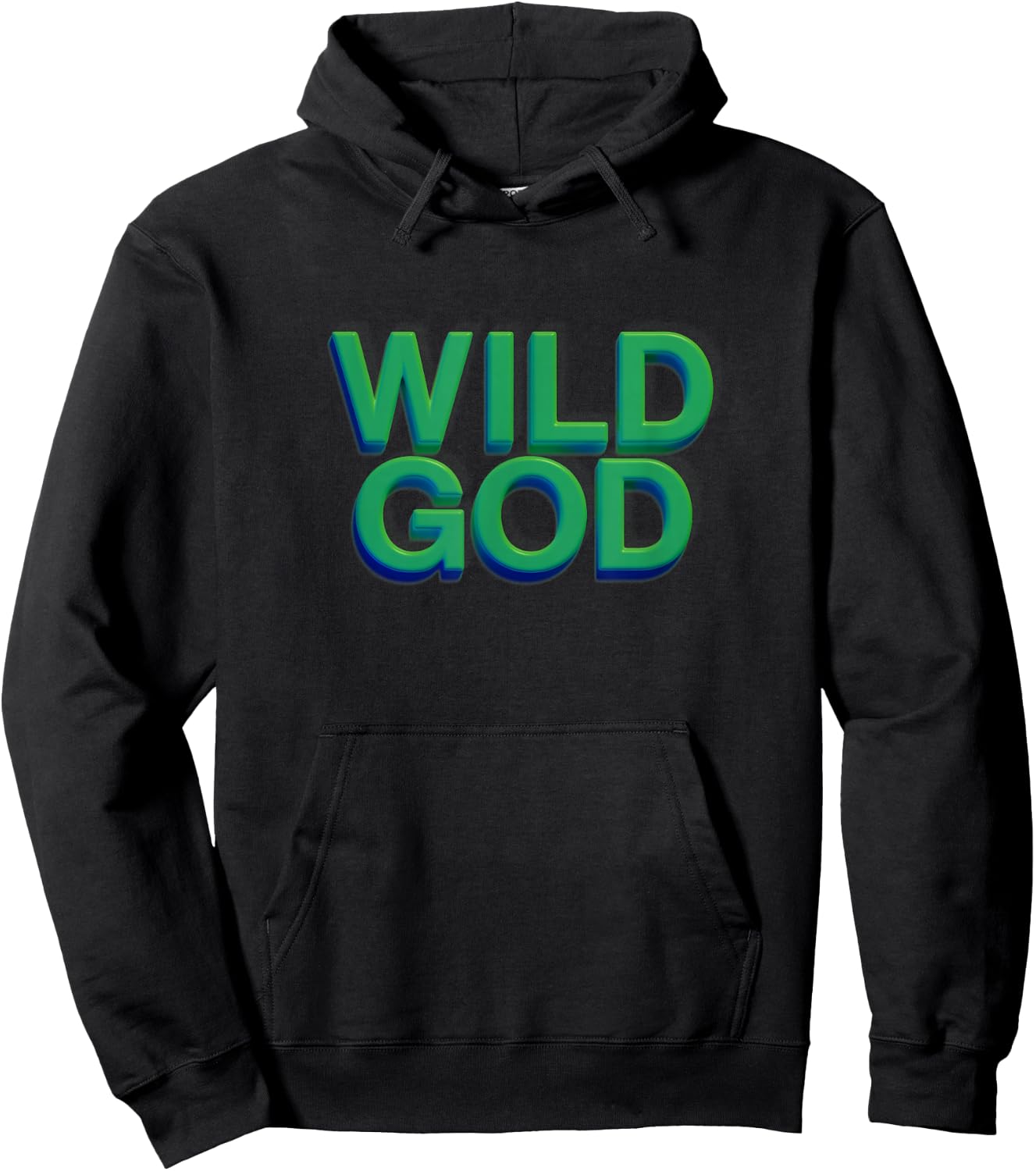 Nick Cave and the Bad Seeds - Green Wild God Hoodie - Hoodie | Black