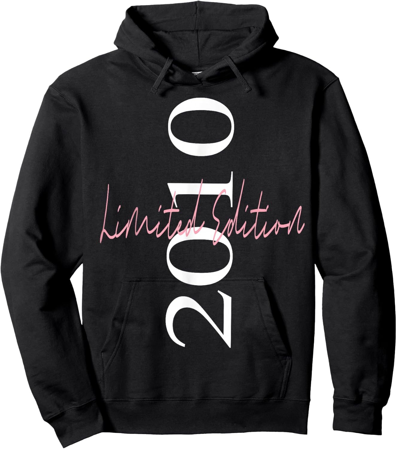 Limited Edition 2010 Birthday 2010 Born 2010 Vintage Hoodie - Hoodie | Black