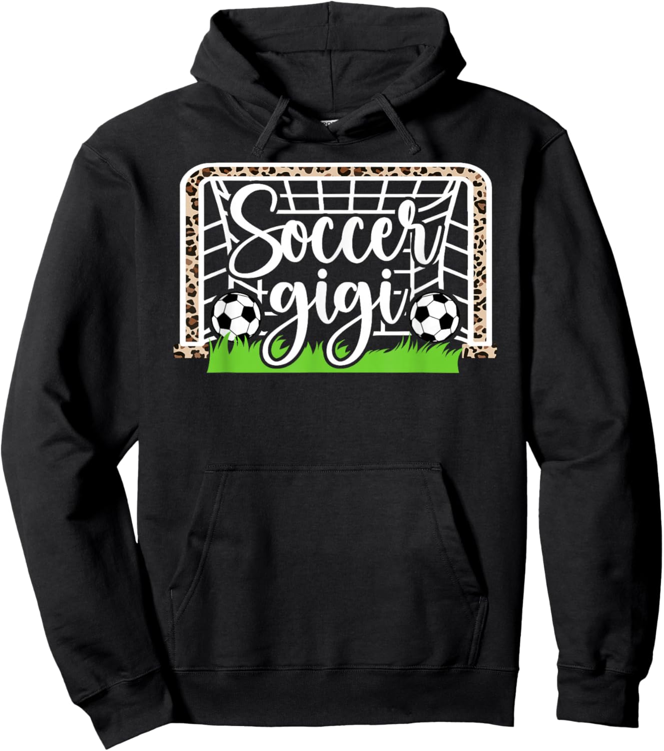 Soccer Gigi Proud Grandma Gigi Of A Soccer Player Gigi Hoodie - Hoodie | Black