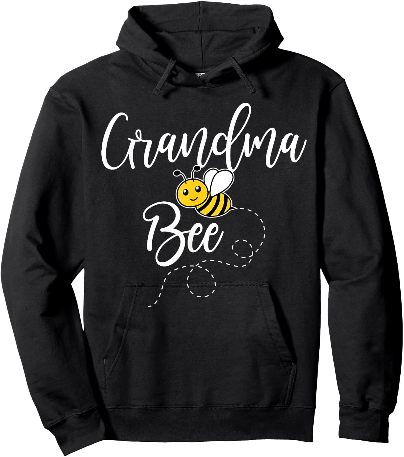 Grandma Of The Bee Day Girl Hive Family Matching Birthday Hoodie - Hoodie | Black