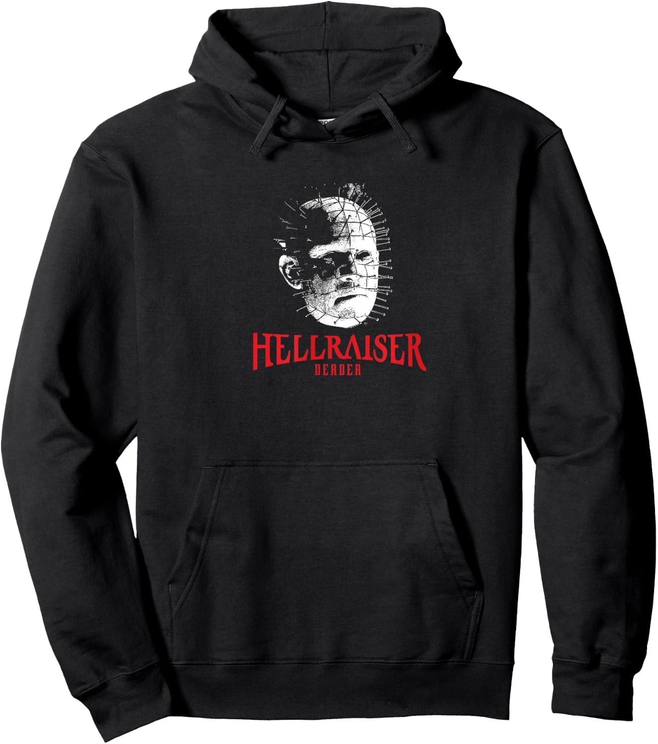 Hellraiser Deader VI Logo PAPL14573 , Black, S Hoodie - Hoodie | Black