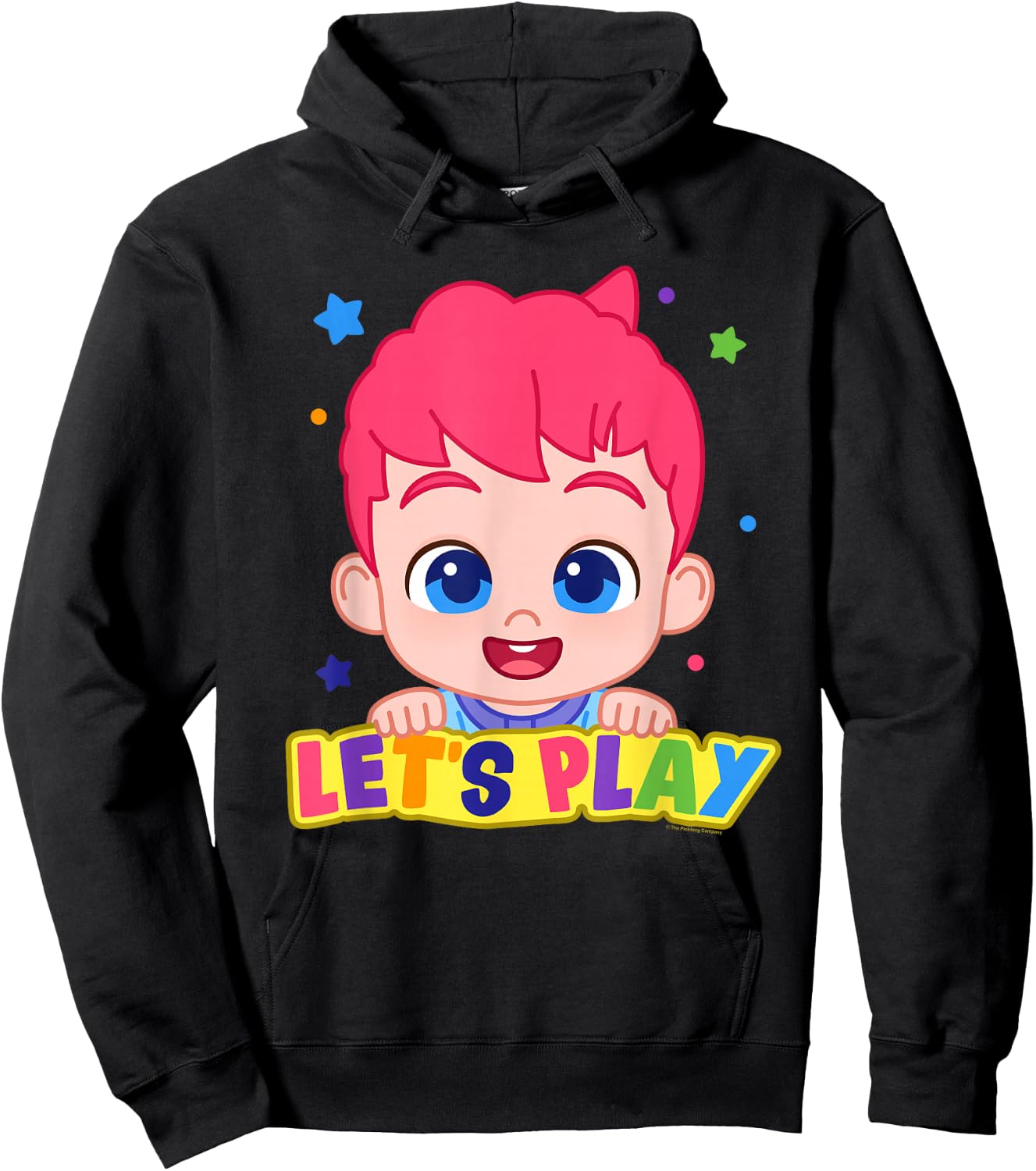 Bebefinn Let's Play Hoodie - Hoodie | Black