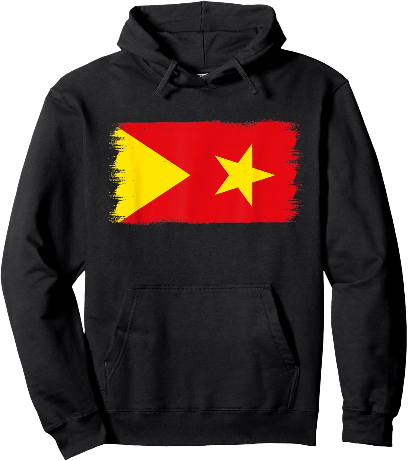 Tigray Flag Hoodie - Hoodie | Black