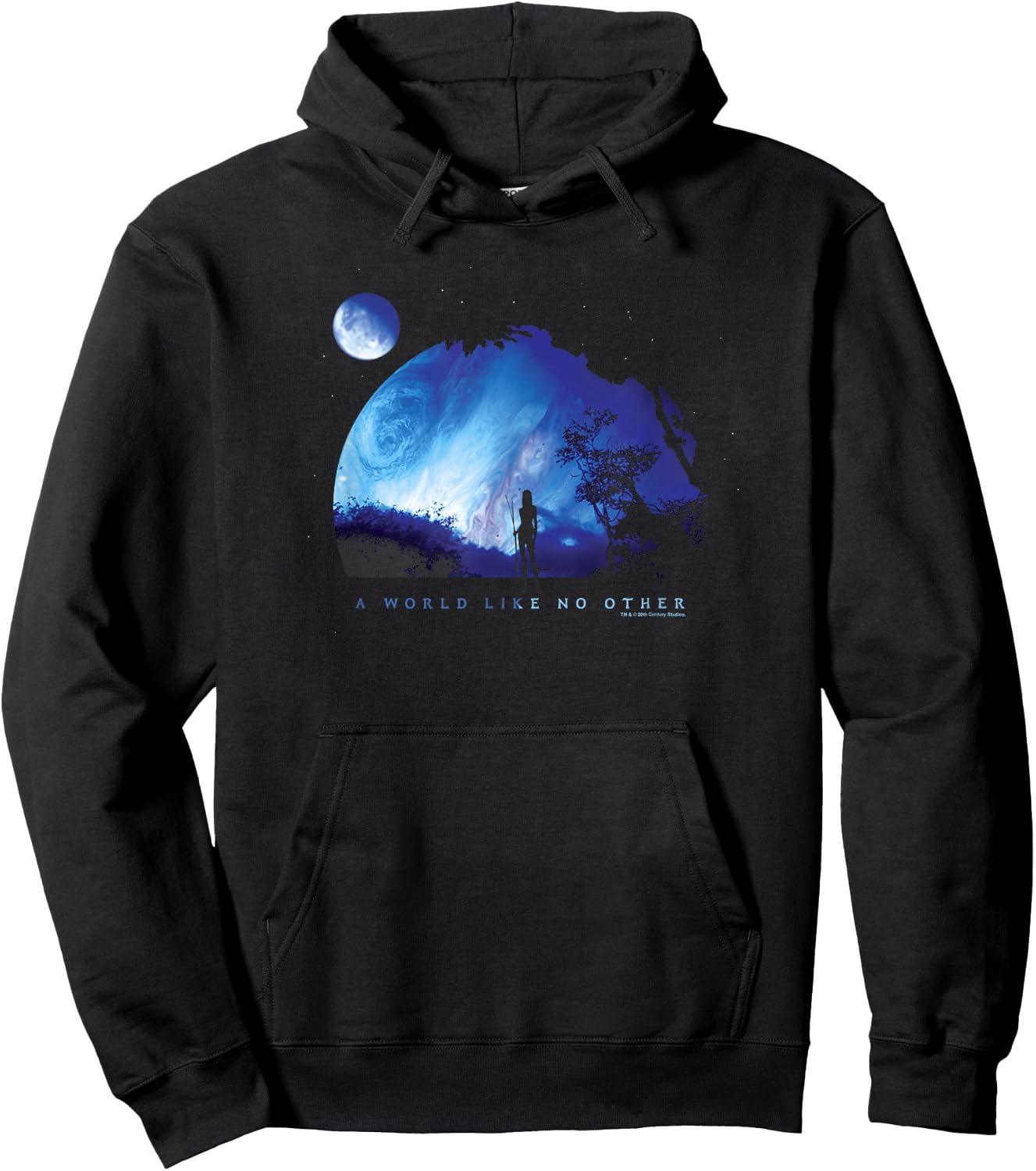 Avatar: The Way of Water A World Like No Other Pandora , black Hoodie - Hoodie | Black