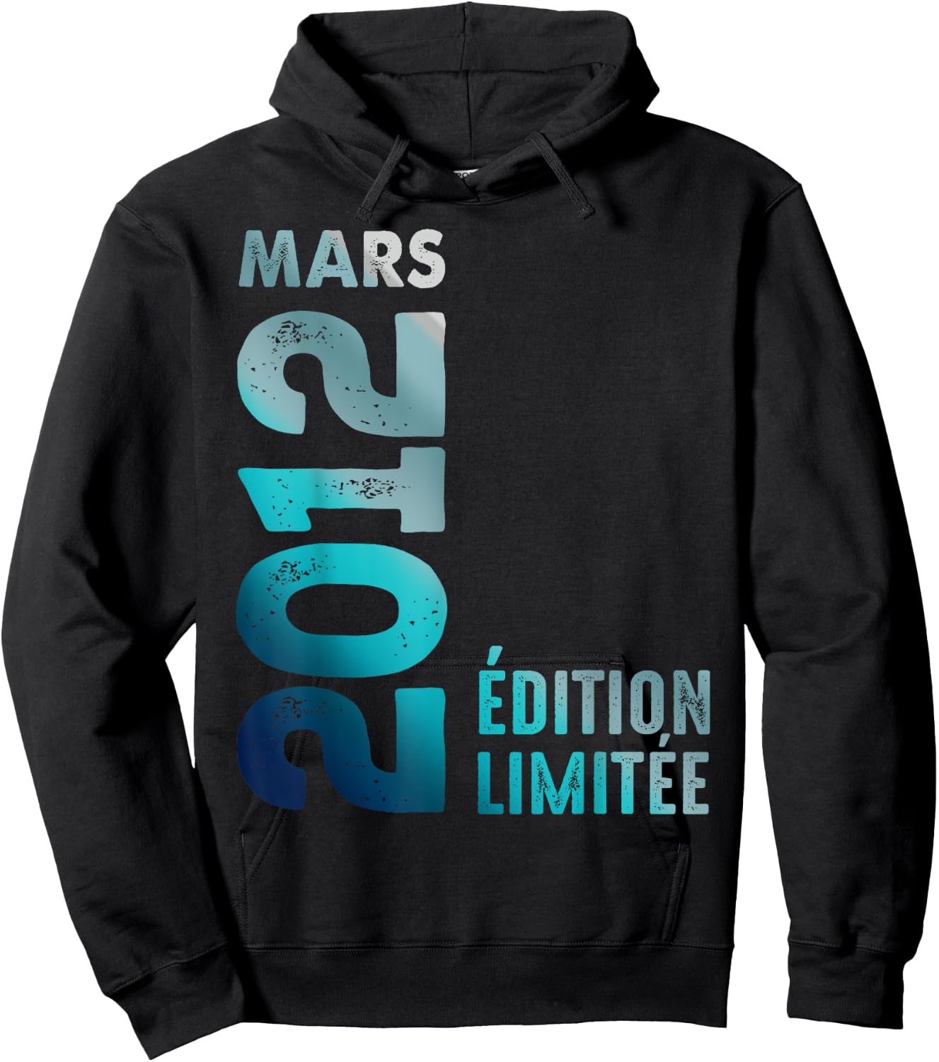 March 2012 Limited Edition March 2012 , Black, S Hoodie - Hoodie | Black