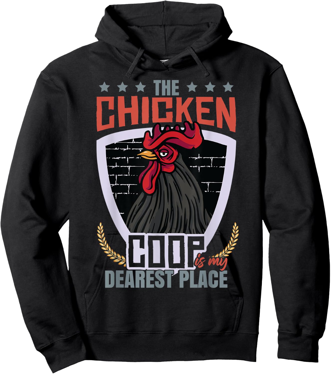 The Chicken Coop Hoodie - Hoodie | Black