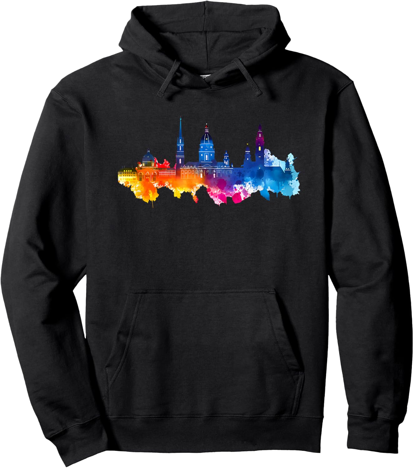Skyline Hannover Hoodie - Hoodie | Black