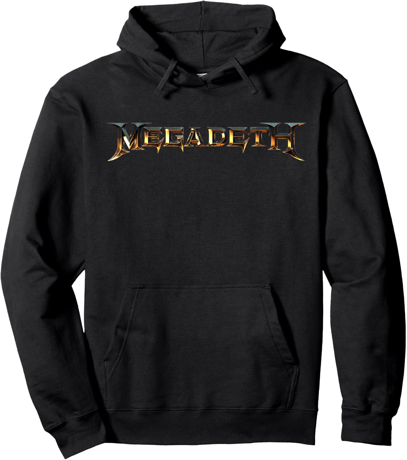 Megadeth - TSTDATD-LOGO Hoodie - Hoodie | Black