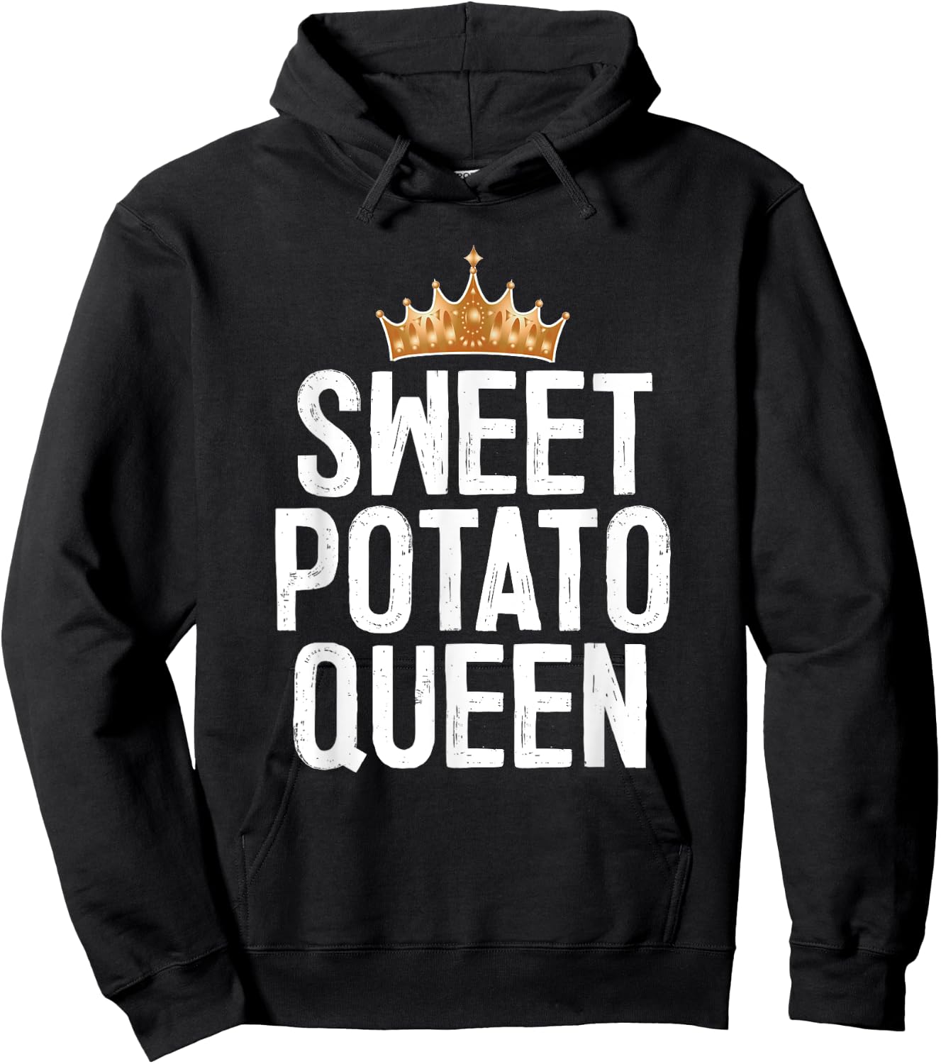 Sweet Potato Queen Hoodie - Hoodie | Black