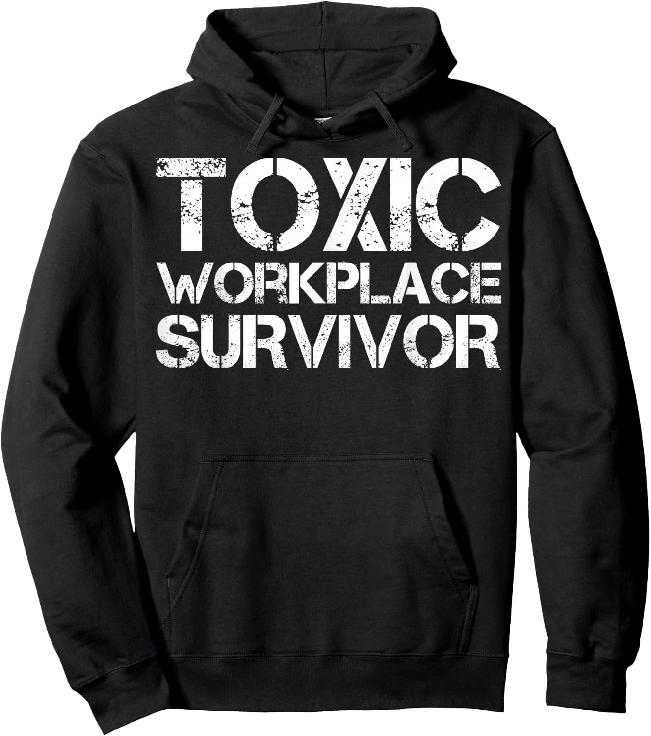 Toxic Workplace Survivor Hoodie - Hoodie | Black