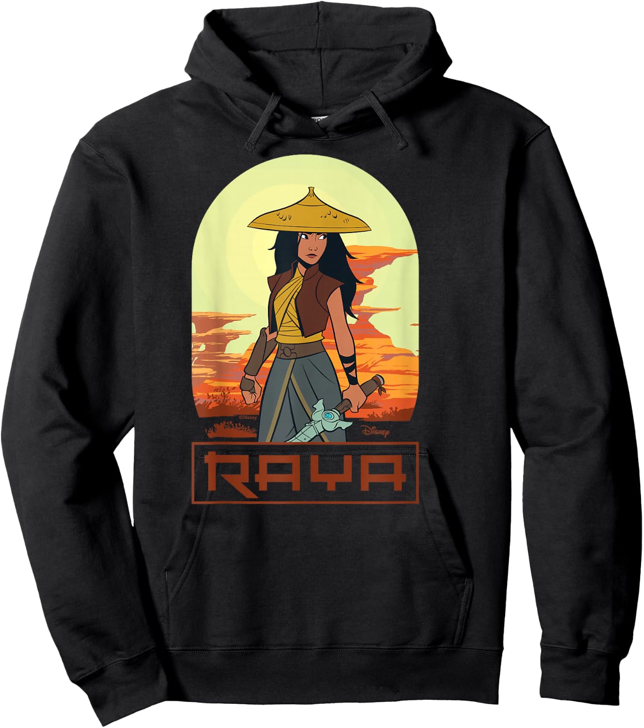 Raya and the Last Dragon - Raya Desert Hoodie - Hoodie | Black