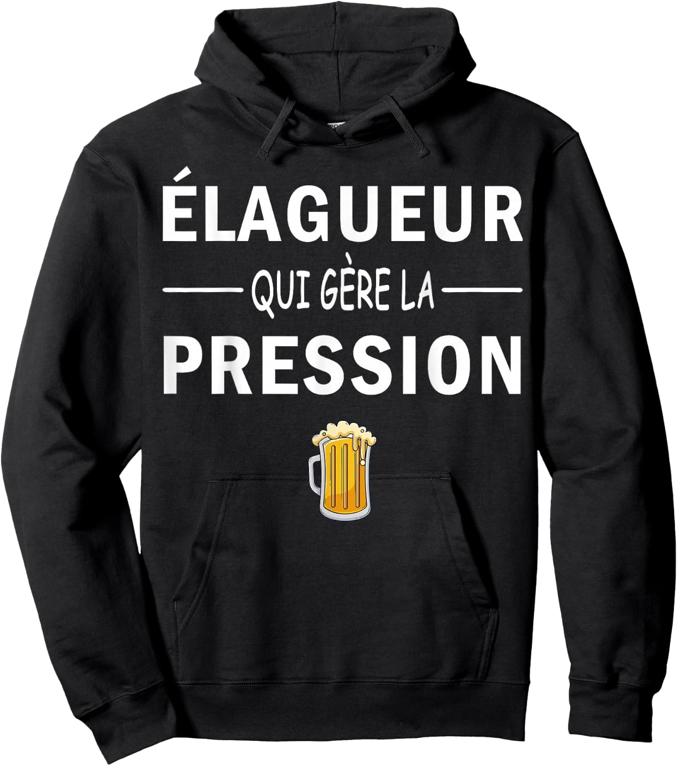 Pruner , Black, S Hoodie - Hoodie | Black