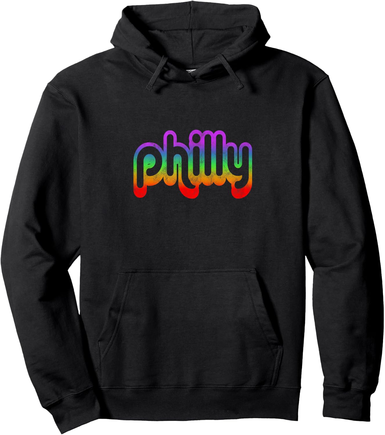 Philadelphia Vintage Retro Philly PA Graphic Pride Gifts Hoodie - Hoodie | Black