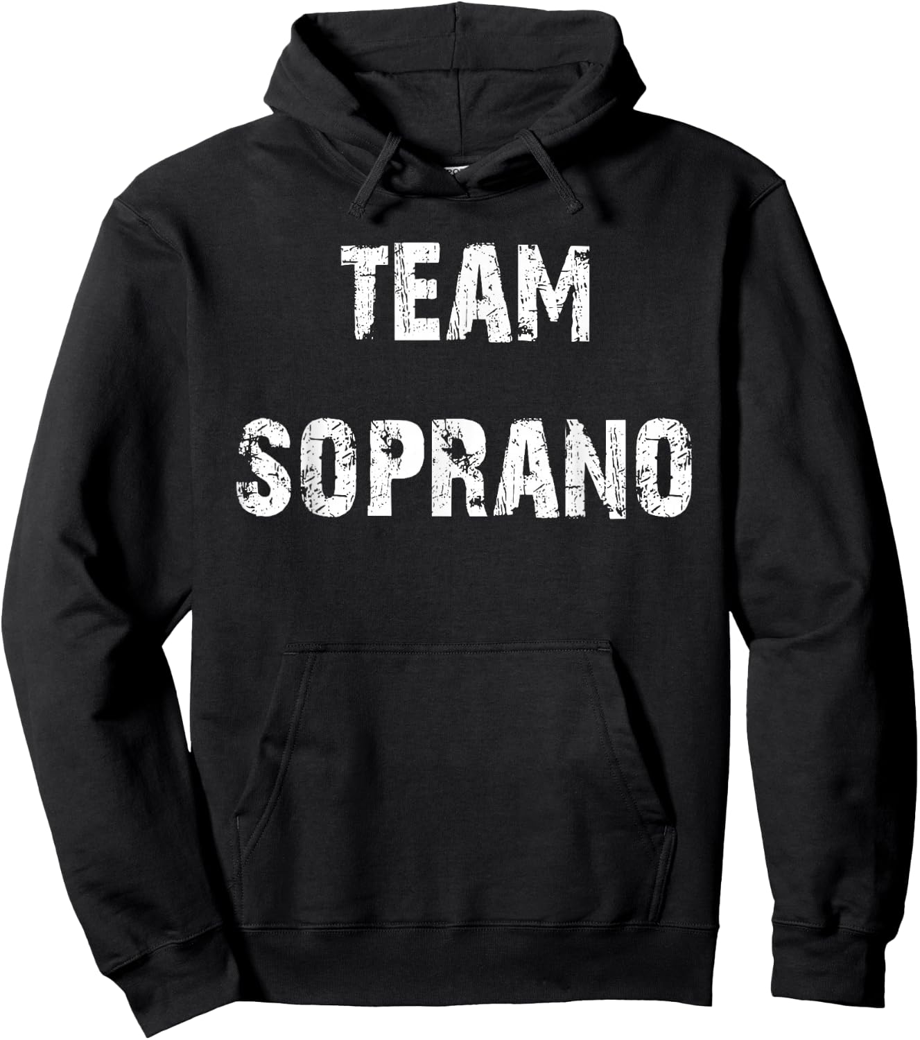 The Soprano Team , Black, S Hoodie - Hoodie | Black