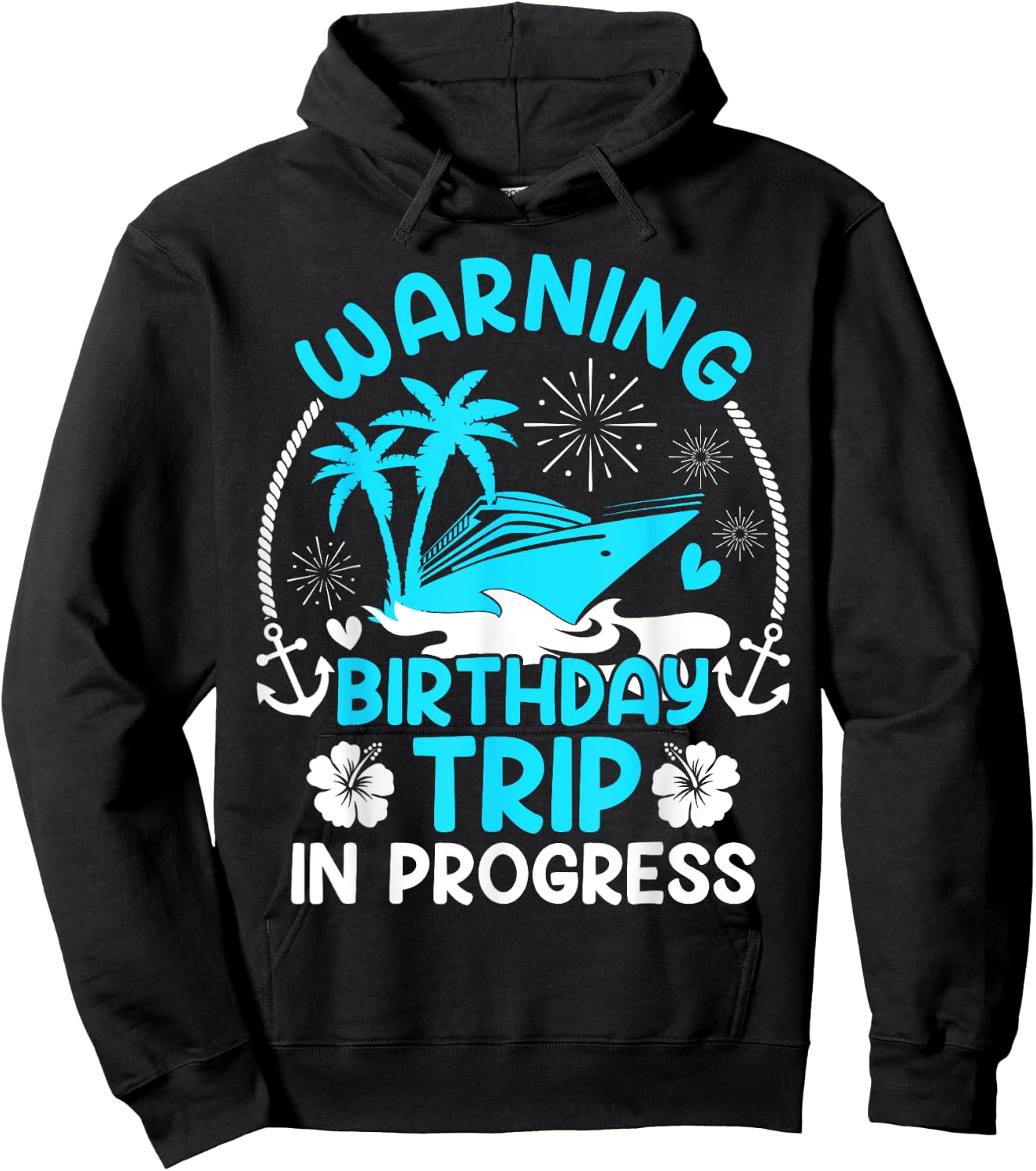 Birthday Cruise Squad Making Memories Together Men Women Kid Hoodie - Hoodie | Black