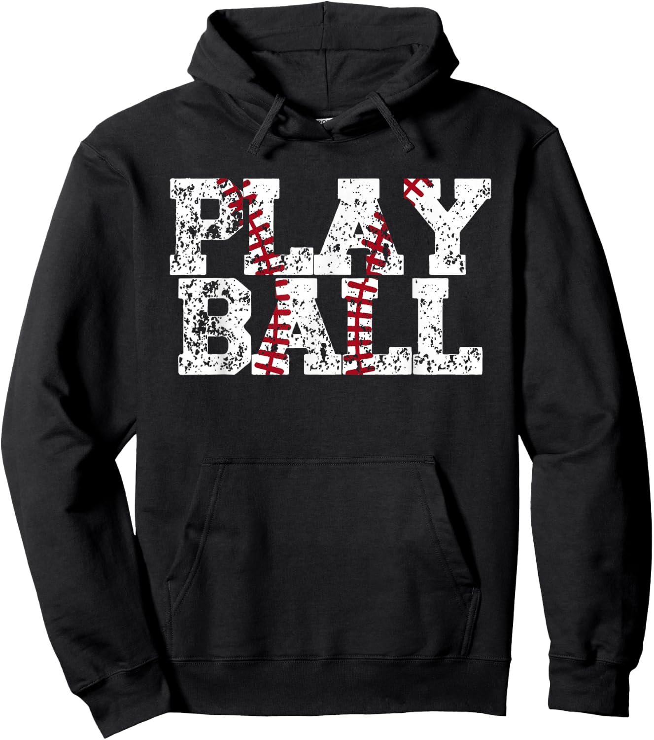 T-Shirt Hoodie - Hoodie | Black