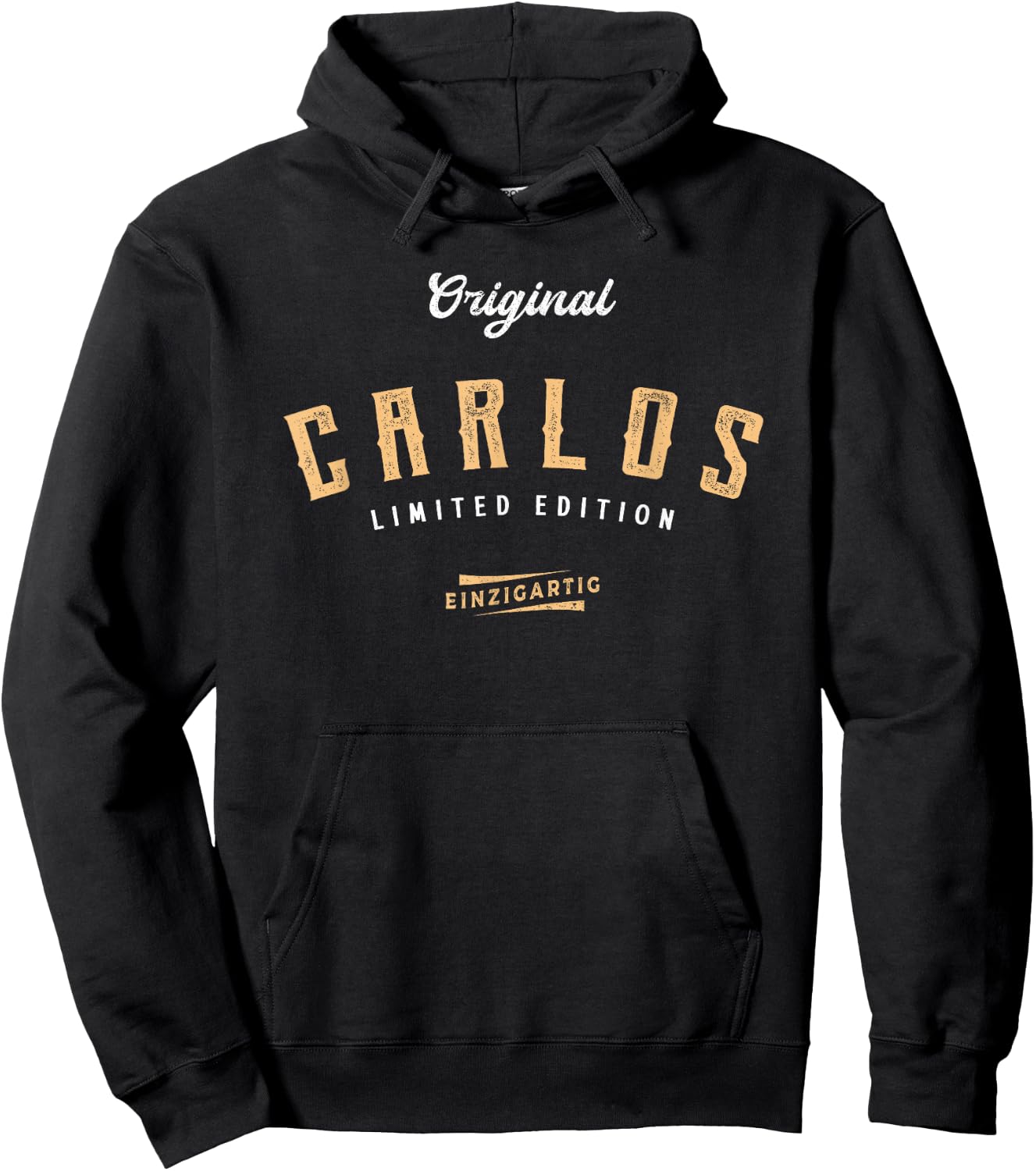 Carlos Limited Edition Hoodie - Hoodie | Black