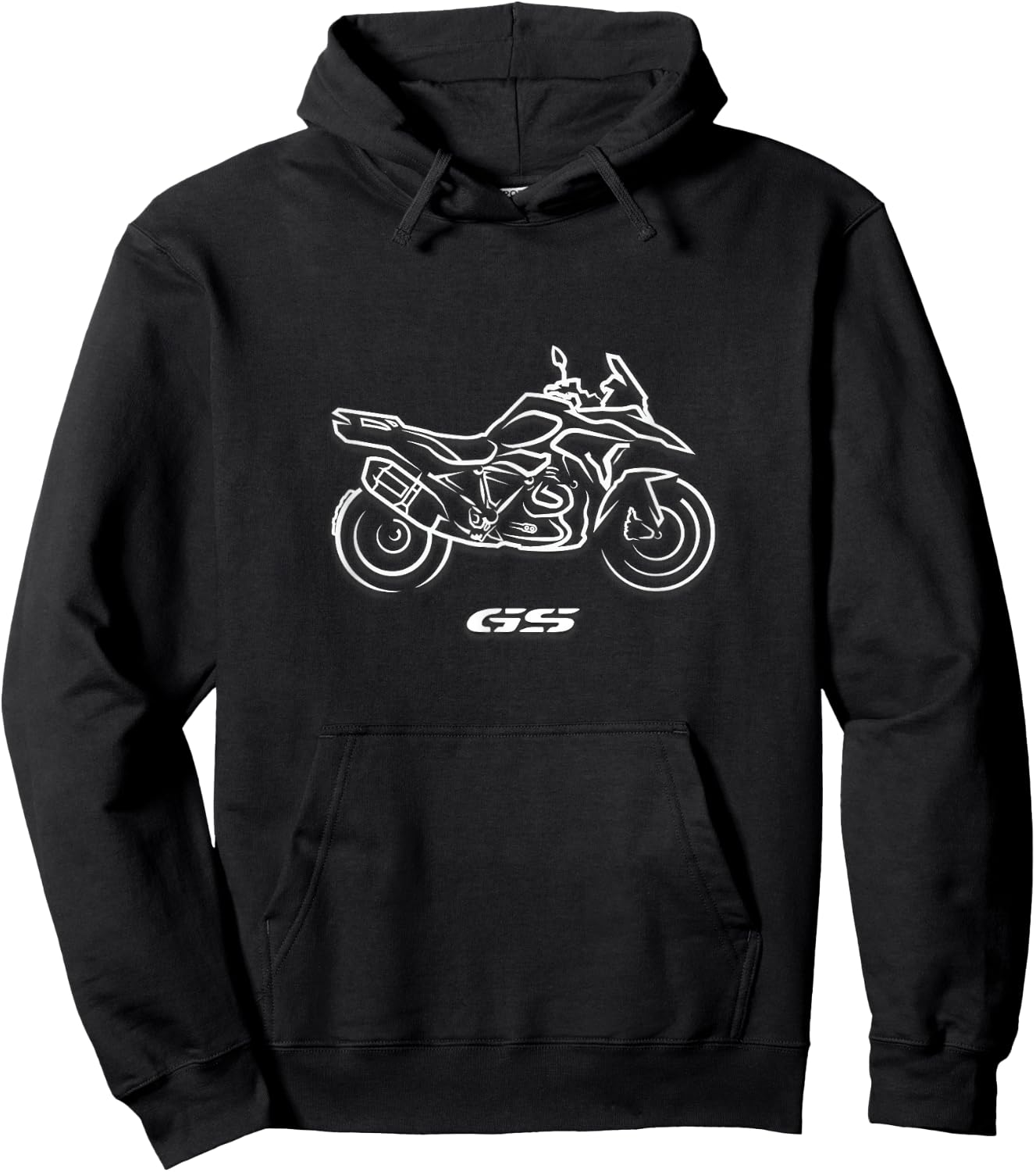 R1200GS Enduro Moto GS , Black, S Hoodie - Hoodie | Black