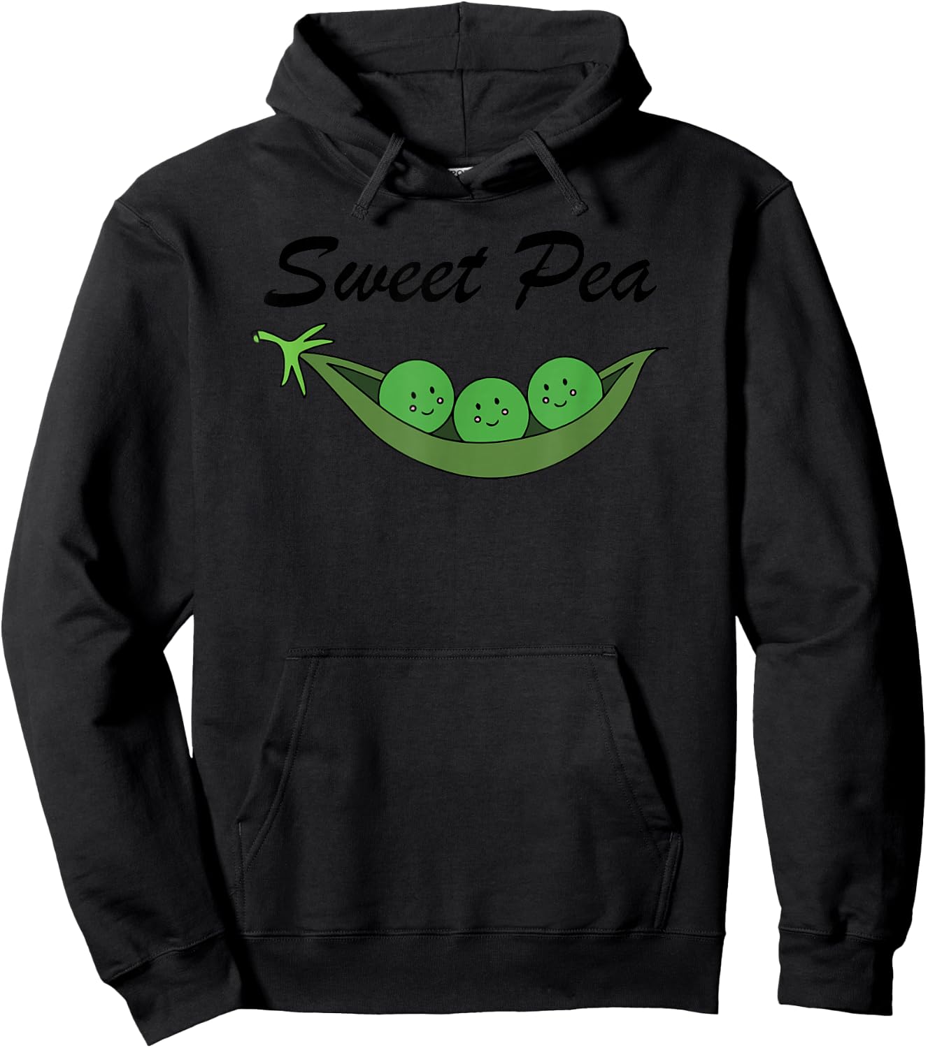 Sweet Peas , Peas mama Hoodie - Hoodie | Black