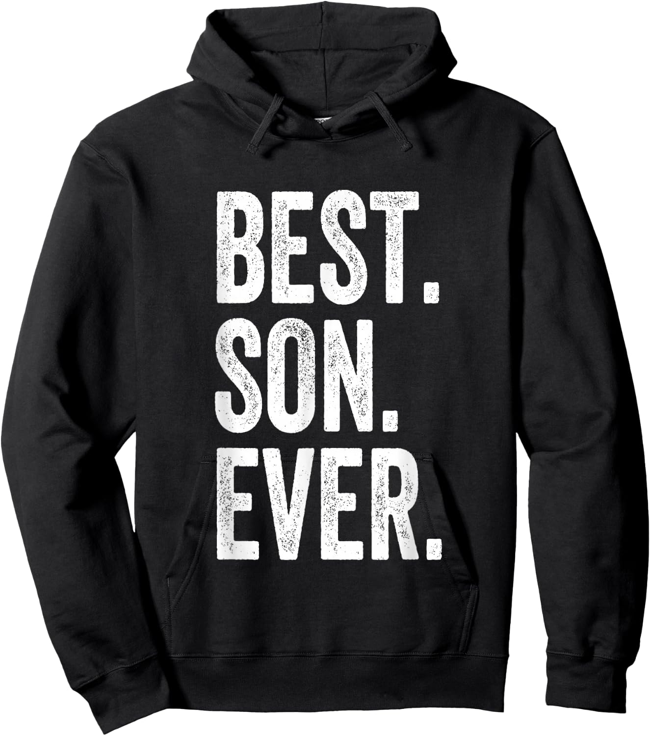 Best Son Ever Hoodie - Hoodie | Black