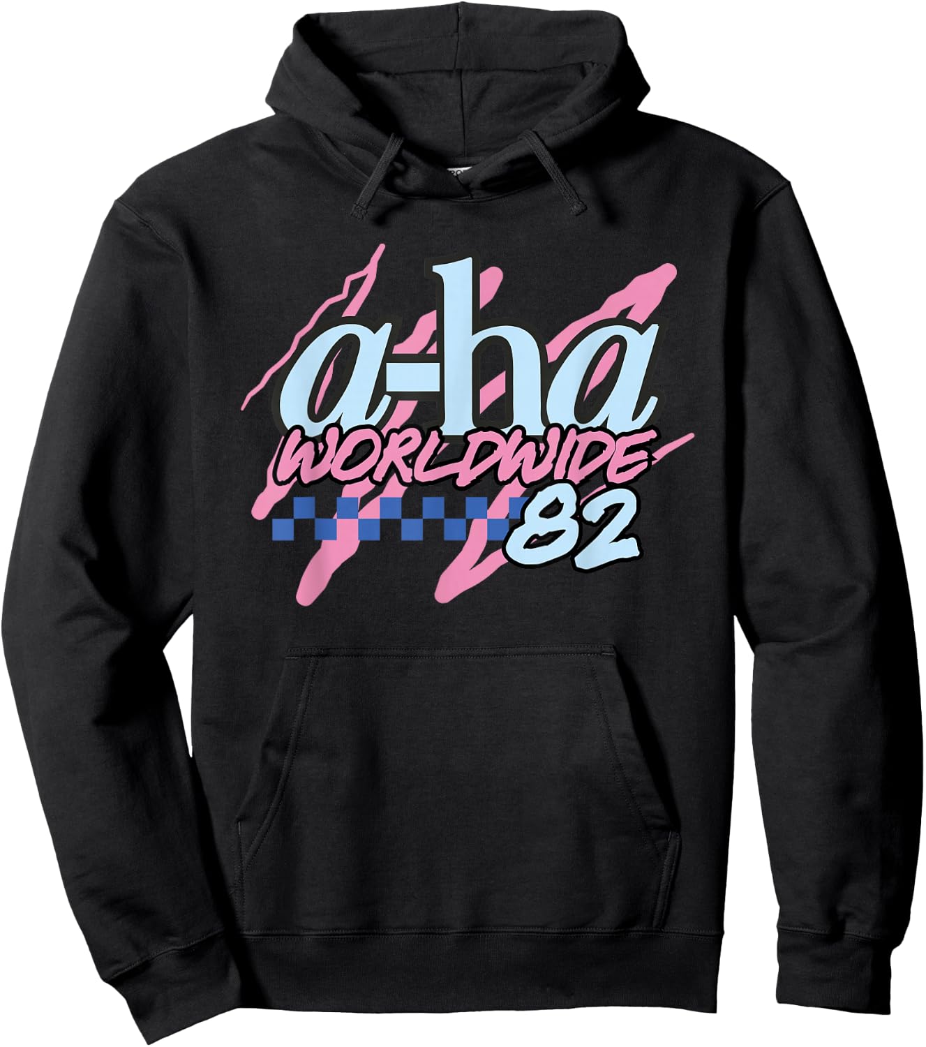 A-Ha '82 Worldwide Hoodie - Hoodie | Black