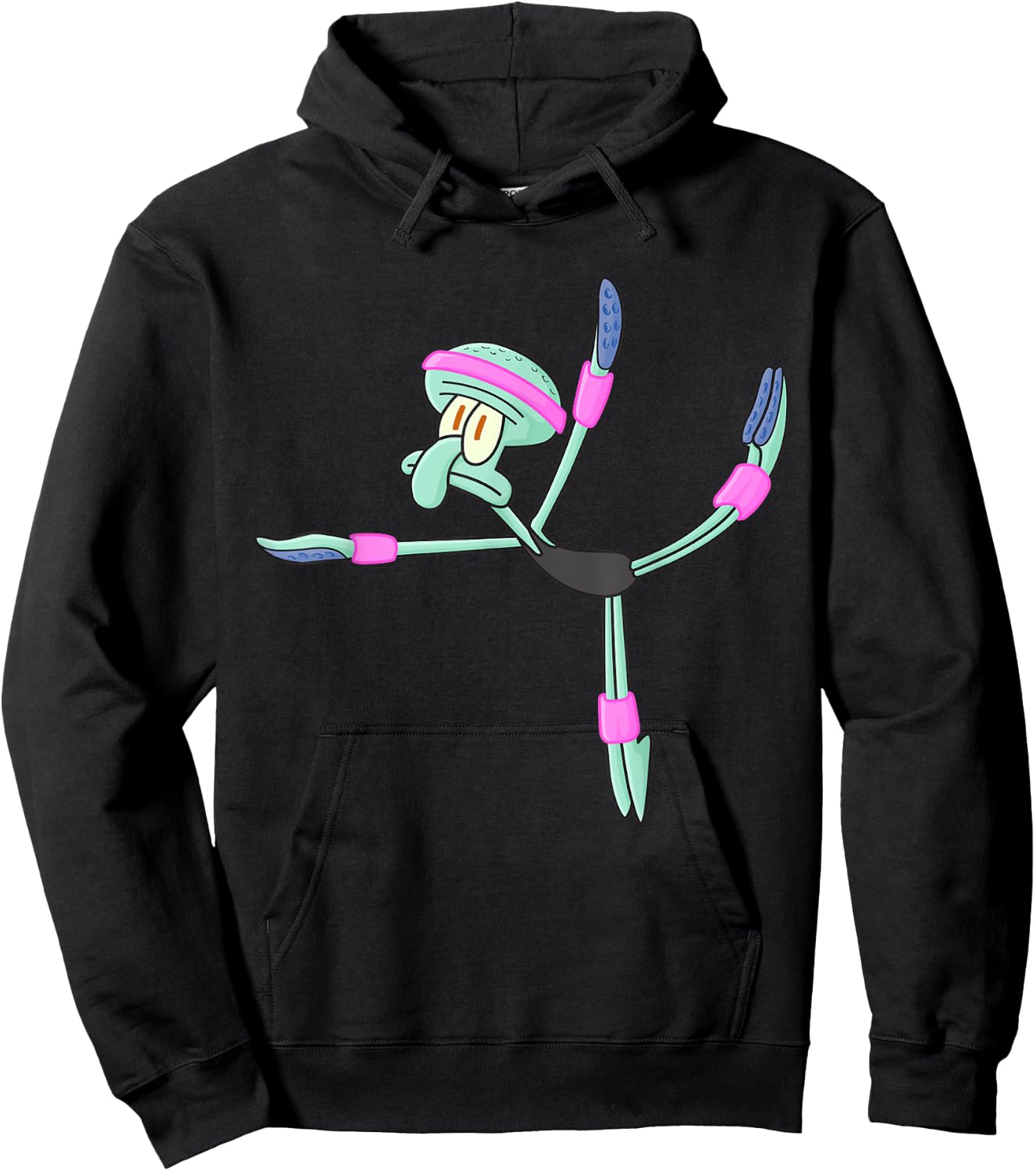 Mademark x SpongeBob SquarePants - SpongeBob Thaddeer Ballerina Hoodie - Hoodie | Black