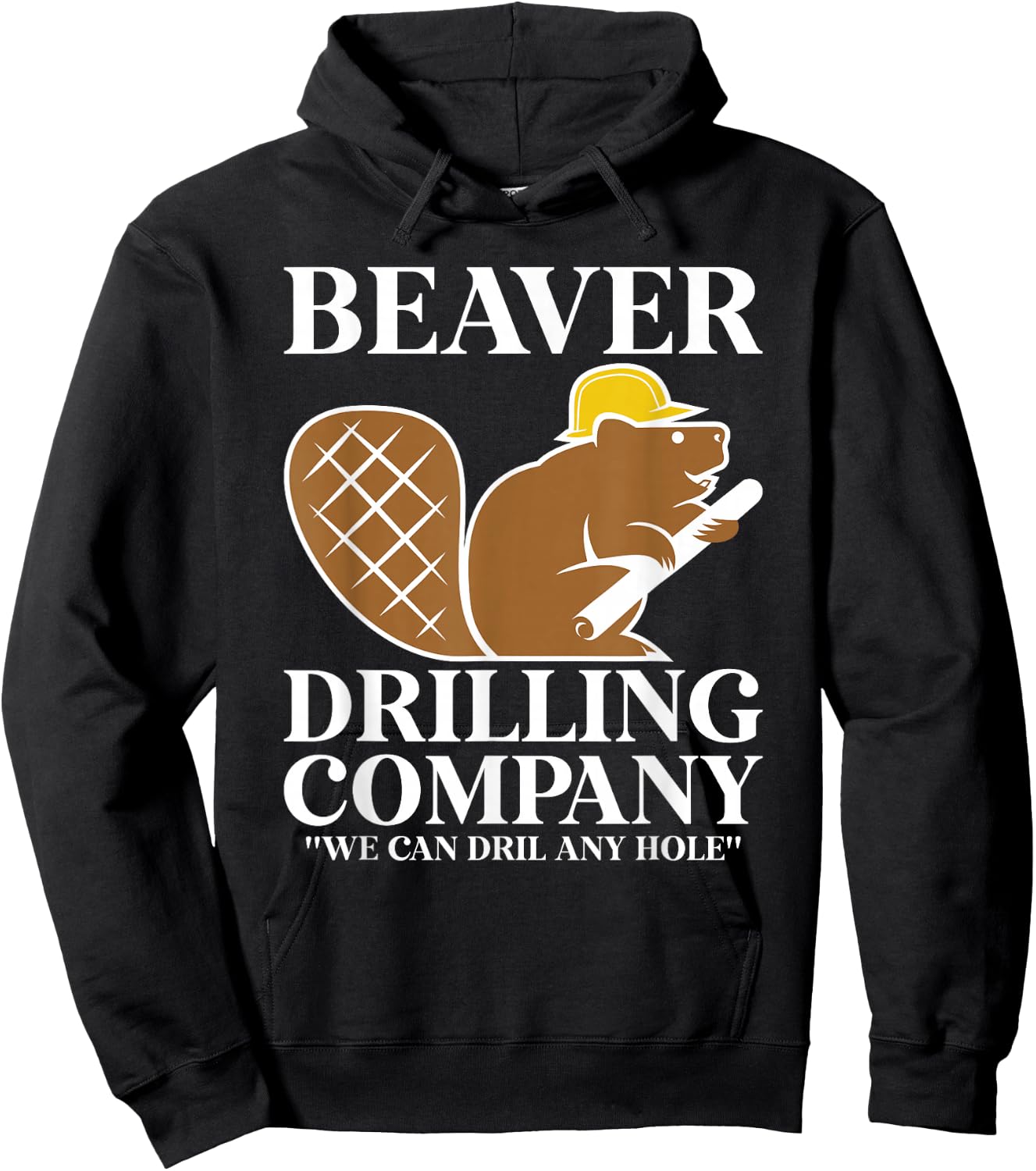 Beaver Fan Beaver Lover Funny Beaver Cute Beaver Hoodie - Hoodie | Black