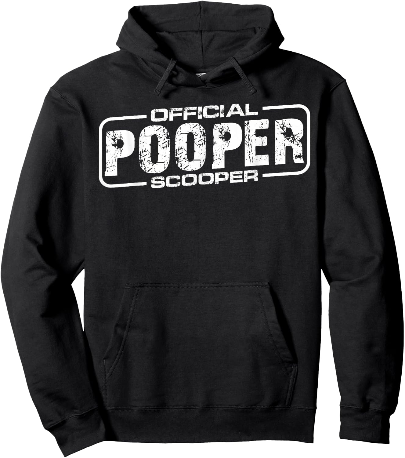 Official Pooper Scooper Hoodie - Hoodie | Black