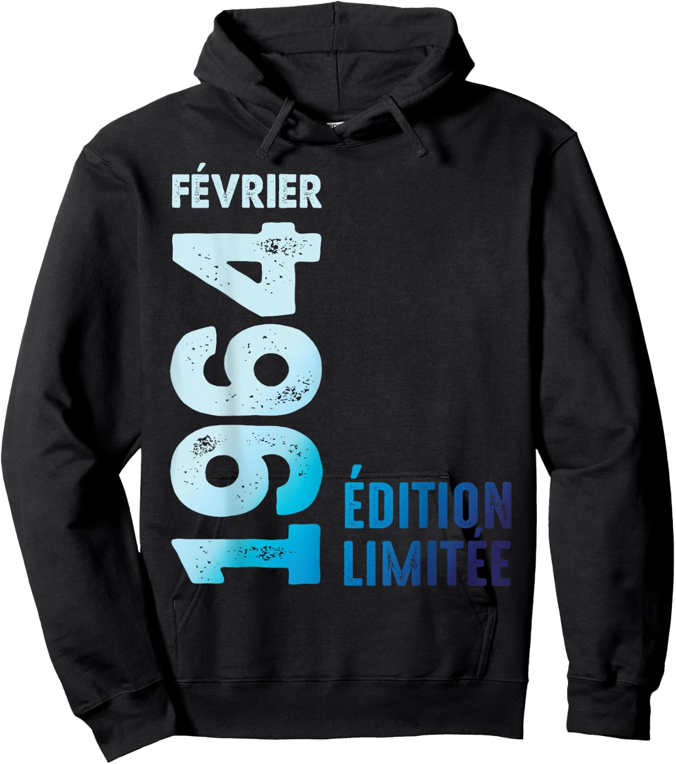 Limited Edition February 1964 Hoodie - Hoodie | Black
