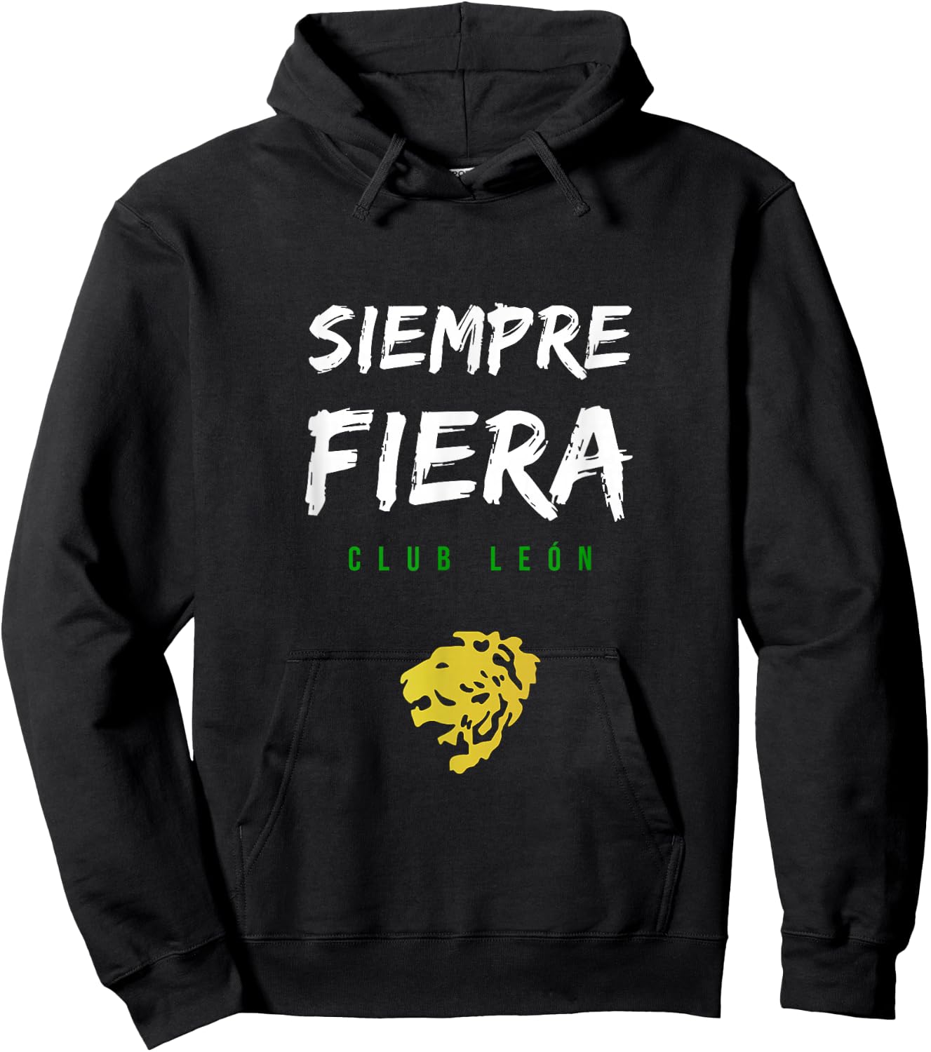 Club Leon Shirt Hoodie - Hoodie | Black