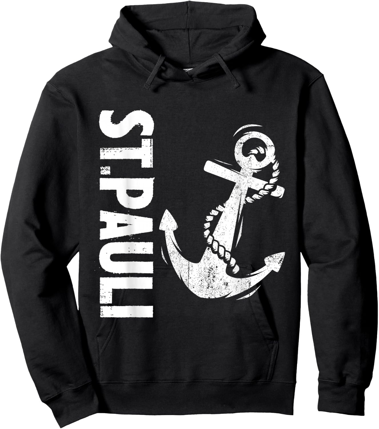 St Pauli Hamburg Paulianer St. Pauli , black Hoodie - Hoodie | Black
