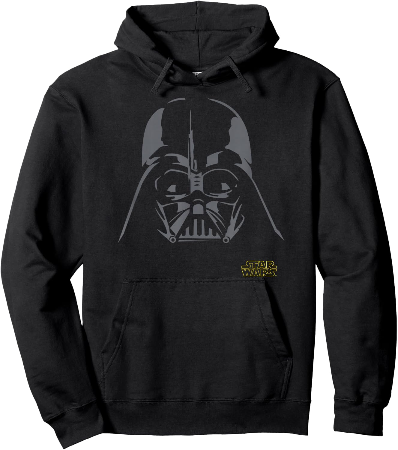 Star Wars Darth Vader Simple Helmet , black Hoodie - Hoodie | Black