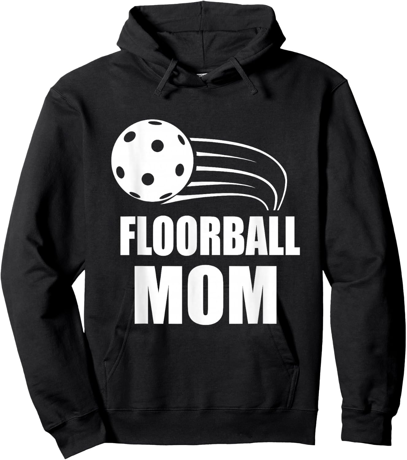 Floorball Mama - Floorball Hoodie - Hoodie | Black