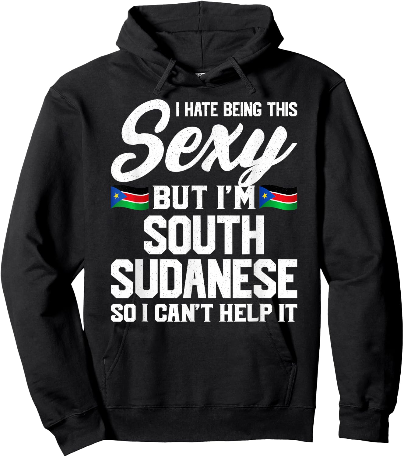 South Sudan Hoodie - Hoodie | Black