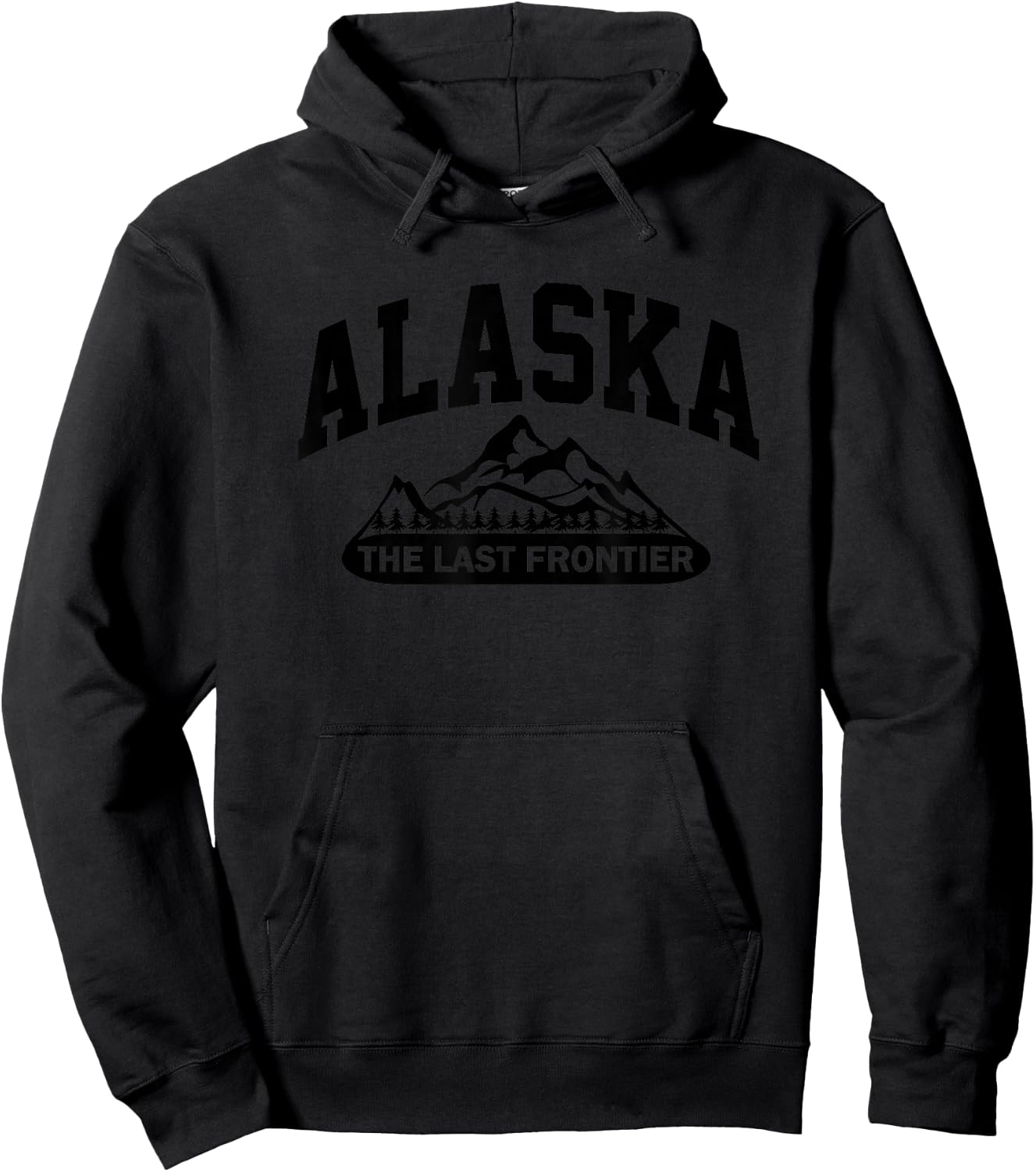 Alaska Cruise Vacation Essential Whale & Glacier Watching Hoodie - Hoodie | Black