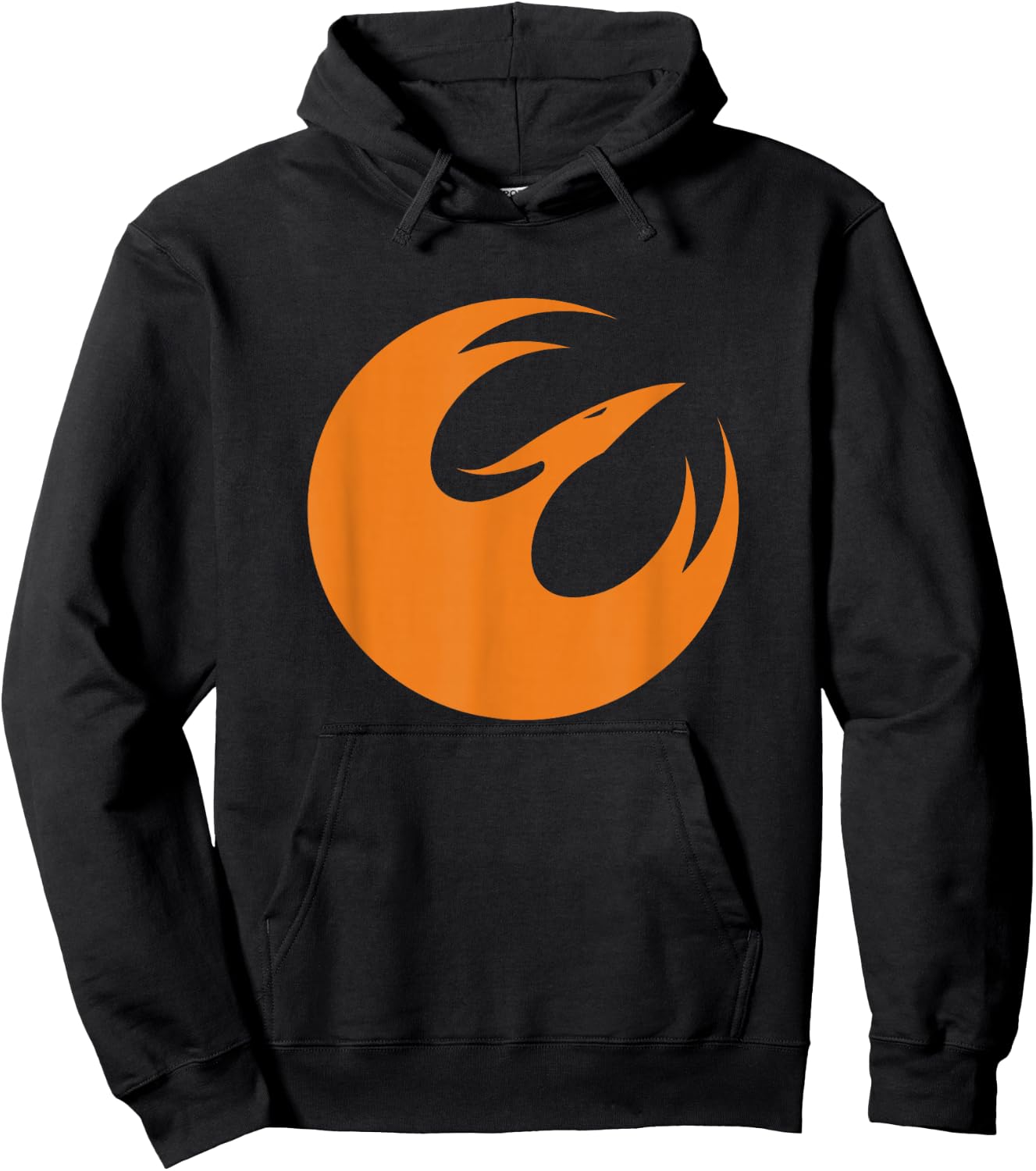 Star Wars Rebels Starbird Iconic Chest Logo Hoodie - Hoodie | Black