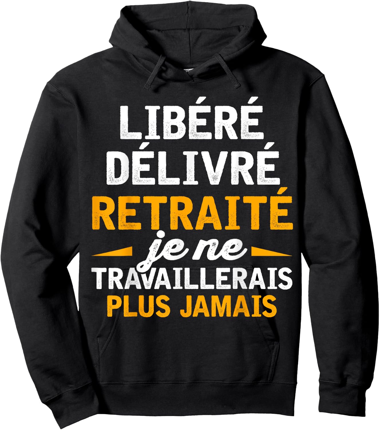 Retirement Gift Women Humor Leaving Retirement , Black, S Hoodie - Hoodie | Black