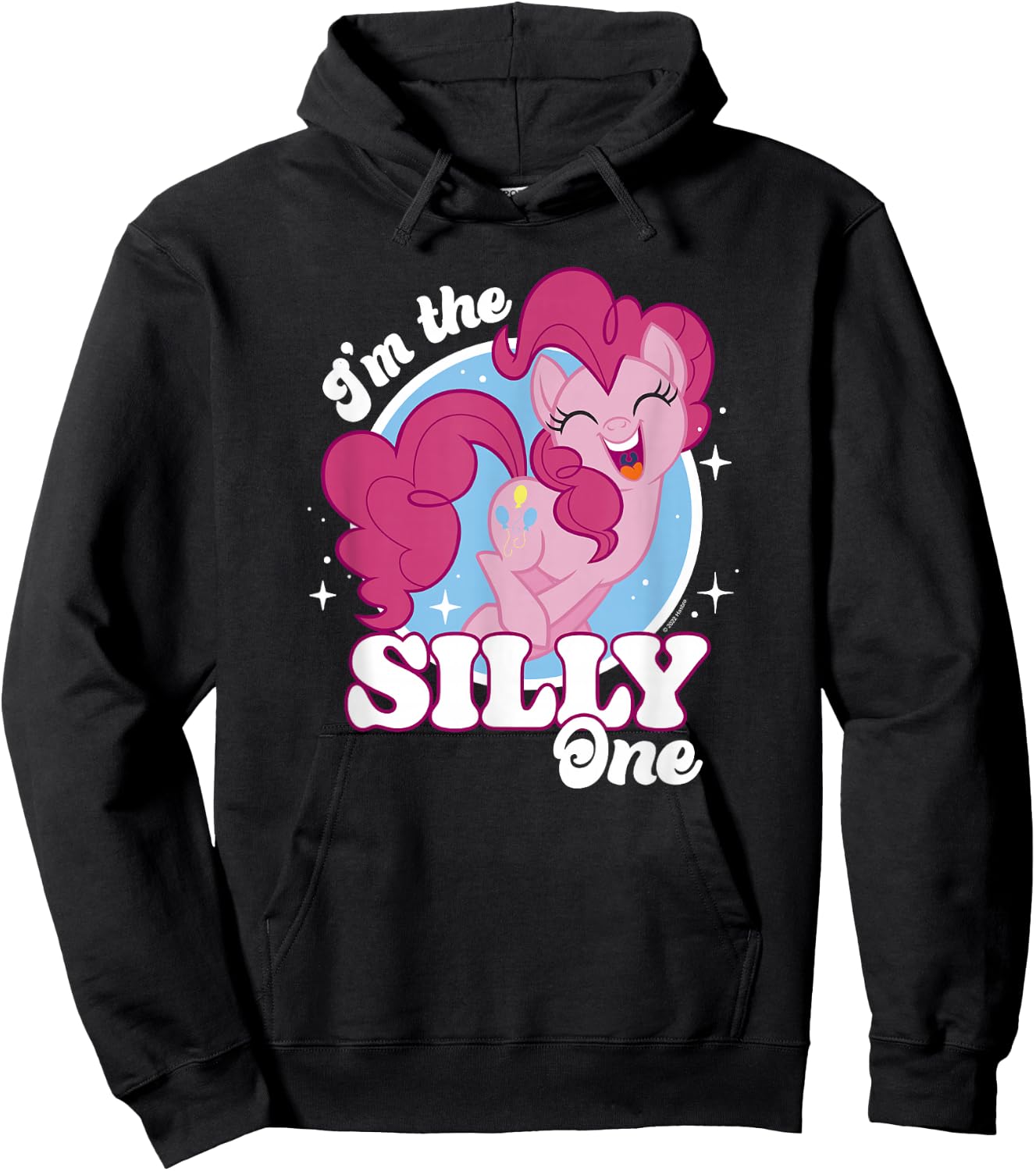 My Little Pony Pinkie Pie I'm The Silly One Poster , black Hoodie - Hoodie | Black
